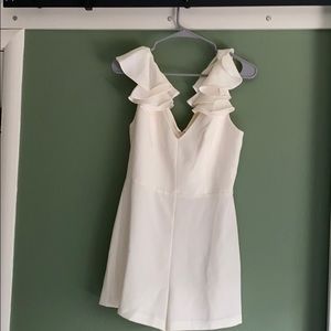 Gimlet white / ivory romper
